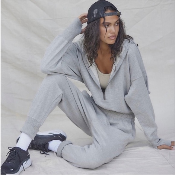 free people movement Pants - FP Movement Training Day Jumpsuit Gray